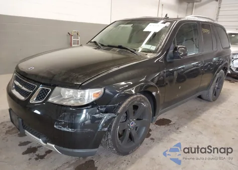 2008 Saab 9-7X Aero из США, поврежденный, VIN 5S3ET13H682801692